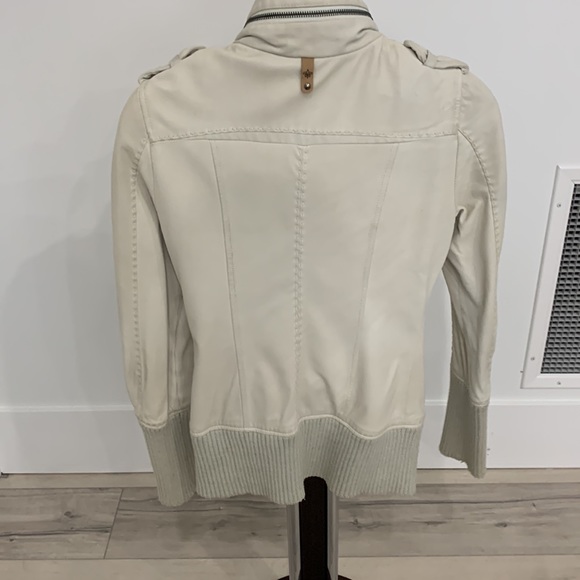 Mackage lambskin jacket - Picture 4 of 7